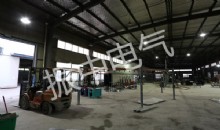 桥架厂房内景
